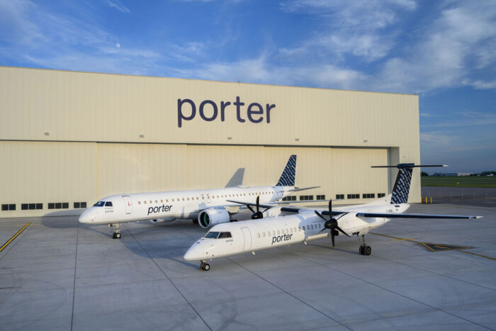 Porter Airlines celebra 19 años de crecimiento e innovación con una expansión internacional histórica