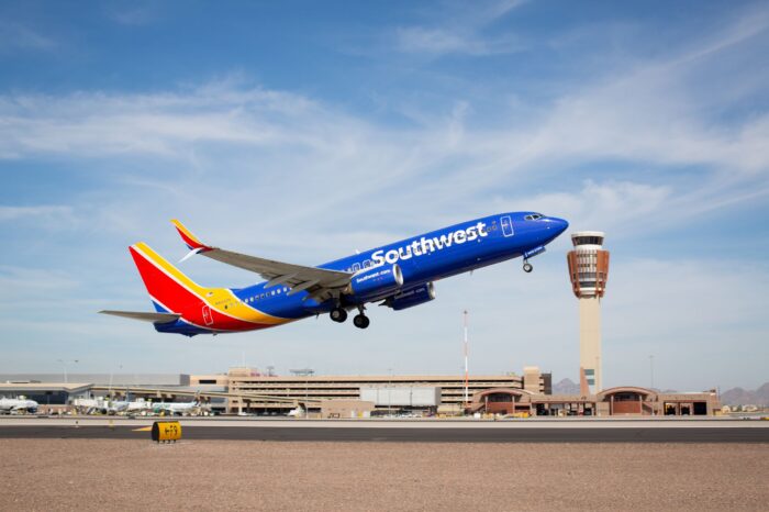 Southwest Airlines anuncia nuevas rutas