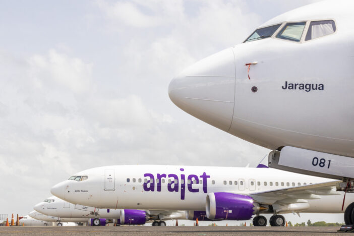 Arajet suma presencia en Argentina