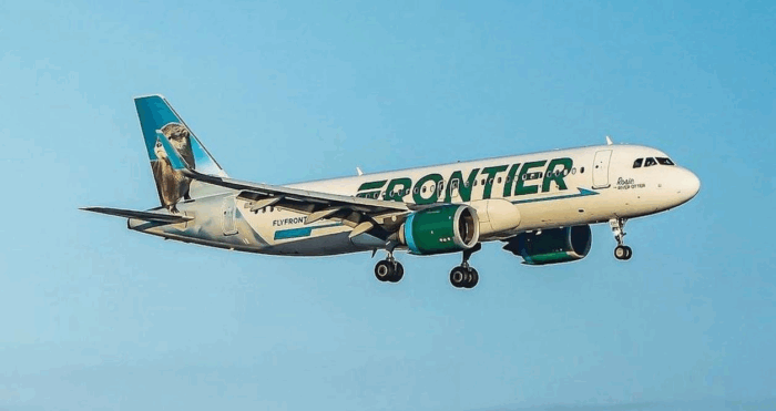 Frontier Airlines amplía rutas para el 2026