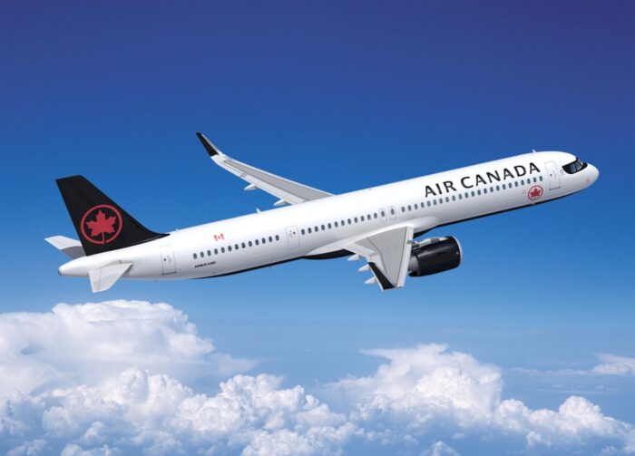 Air Canada se prepara para una nueva era con la llegada de su primer Airbus A321XLR
