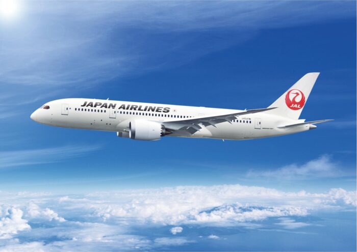Japan Airlines suma una nueva ruta internacional