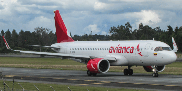 Avianca inicia dos rutas internacionales inéditas