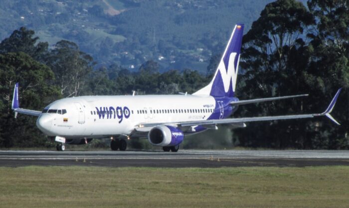 La Aerocivil informa suspensión de ruta de Wingo
