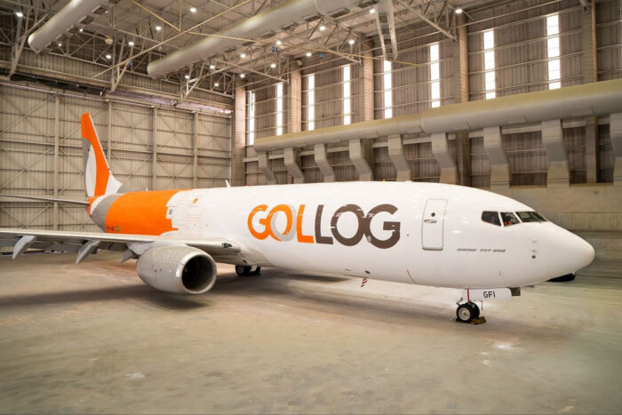 GOLLOG refuerza su flota de carga con la llegada de su noveno avión
