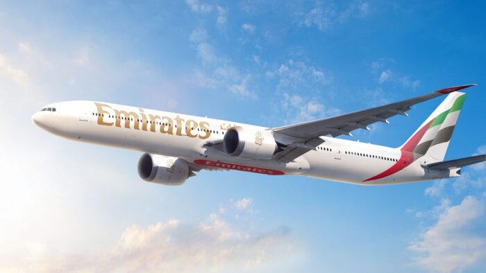 Emirates anuncia pedido histórico de 65 Boeing 777-X