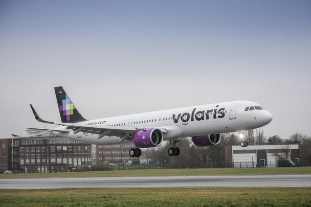 Volaris iniciará mañana nueva ruta internaiconal