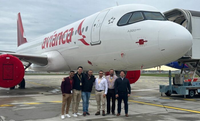 Avianca A320neo1
