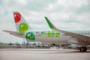 Viva inicio nueva ruta desde el AIFA