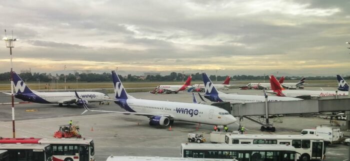 Carga aérea en América Latina muestra señales mixtas en agosto