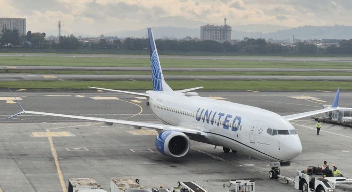 United Airlines aumenta sus frecuencias hacia Roatán desde diciembre
