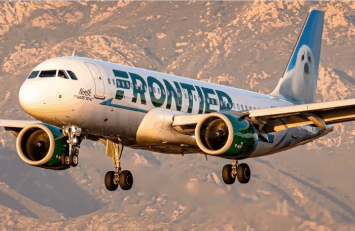 Frontier Airlines anunció una importante expansión de su red