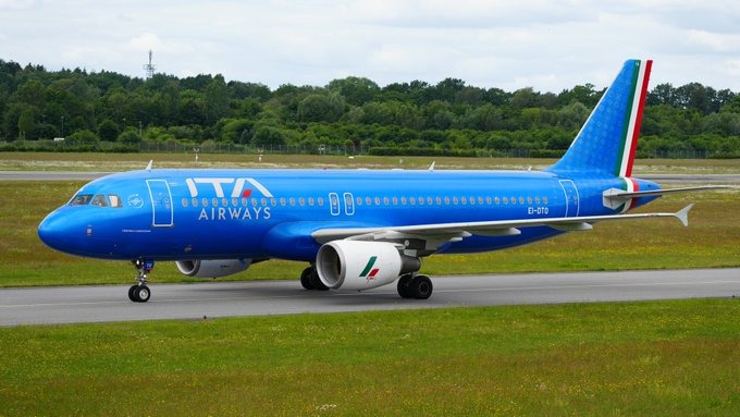 ITA Airways dejará de volar a London City en 2026