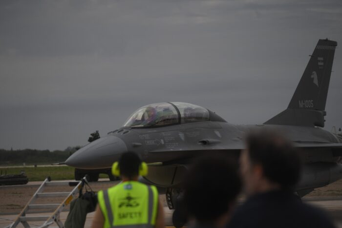 Río Cuarto renueva su infraestructura para recibir a los aviones F-16