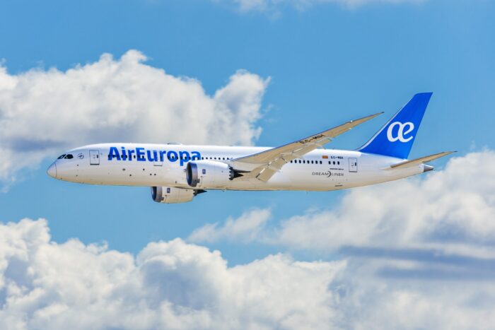 Air Europa estrenará una nueva ruta intercontinental