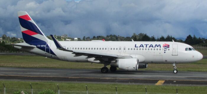 LATAM Airlines anunncia la cancelación de seis rutas internacionales