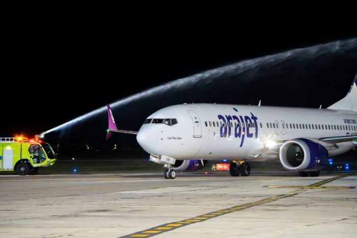 Arajet inicia su segundo destino en Argentina
