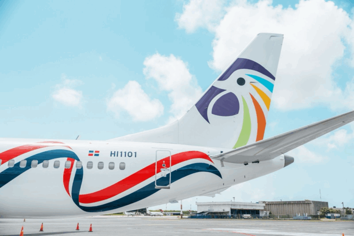 Arajet reactiva ruta internacional en America del Sur