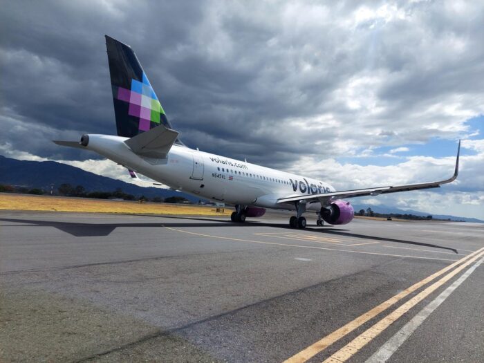 Volaris Costa Rica celebra su noveno aniversario con nueva ruta
