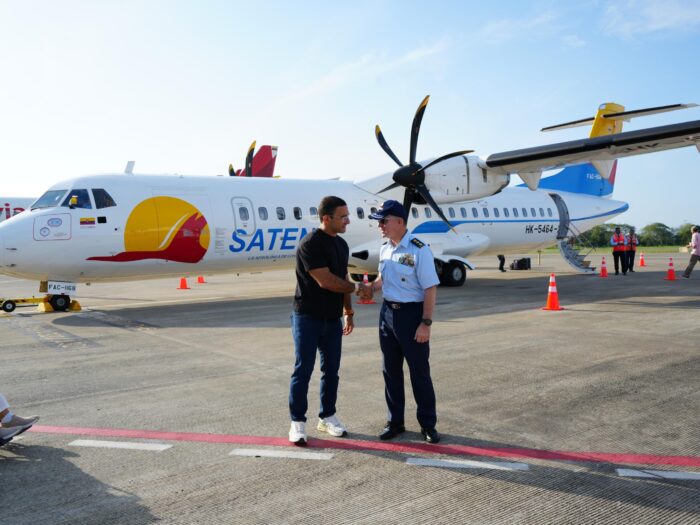 SATENA fortalece la conectividad del Caribe con cuatro nuevas rutas