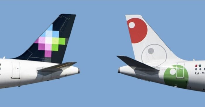 Viva y Volaris acuerdan crear un grupo aéreo mexicano de bajo costo