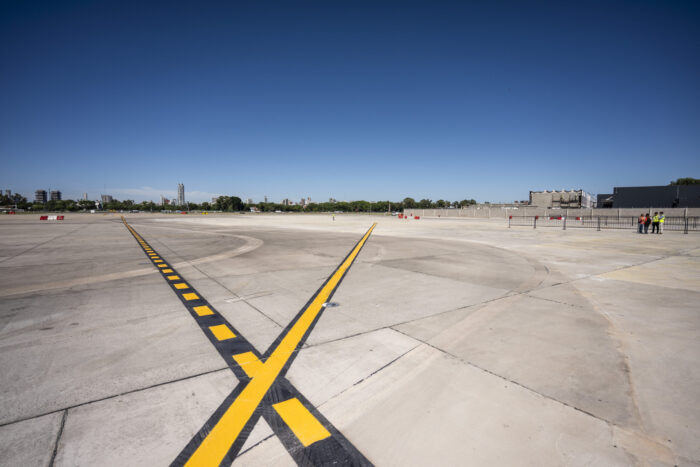 Aeroparque bate récords y acelera su expansión