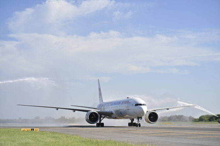 China Eastern inaugura su vuelo regular a Ezeiza y reactiva la conexión con Oceanía
