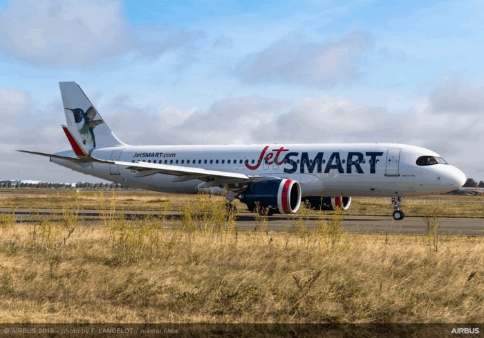 JetSMART inicia nueva ruta internacional