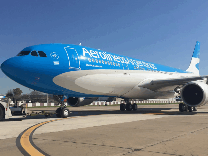 Aerolíneas Argentinas incremanta capacidad en temperada
