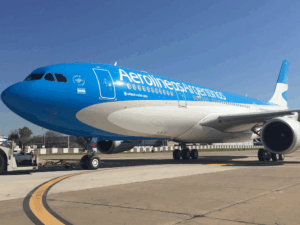 Aerolíneas Argentinas aumenta frencuencias desde el 2026