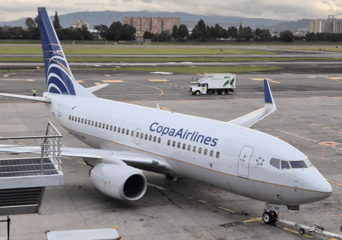 Copa Airlines refuerza frecuencias internacionales