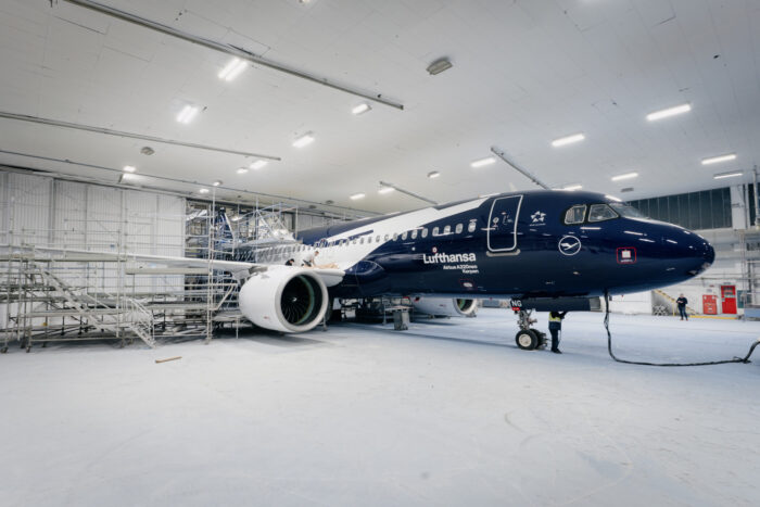 Lufthansa suma nuevos aviones con la librea especial por su centenario