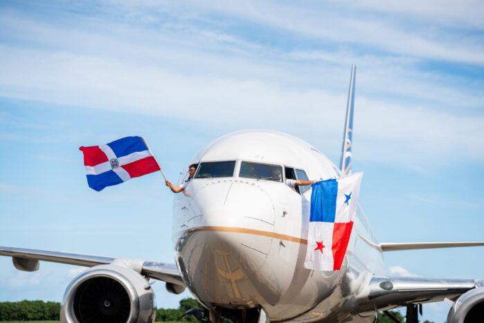Copa Airlines inició una nueva en República Dominicana