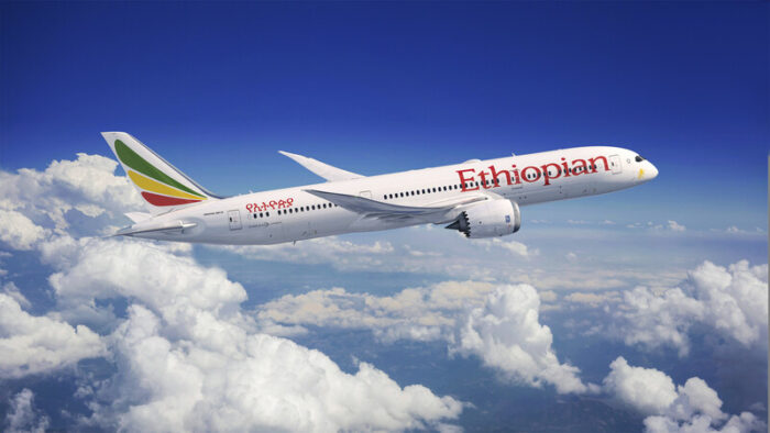 Ethiopian Airlines refuerza su flota de largo alcance con nueve Boeing 787