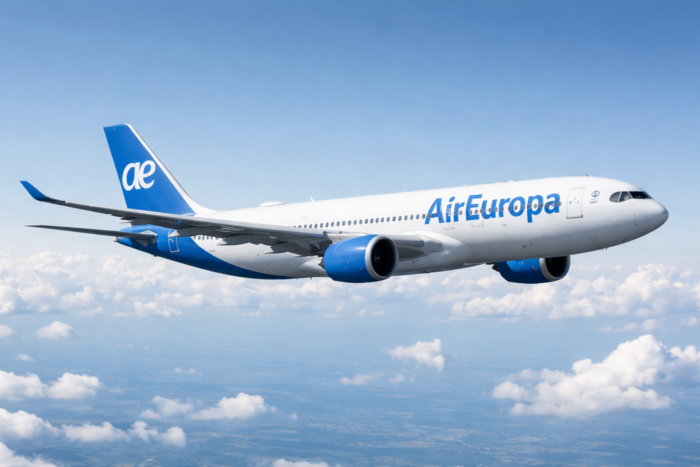 Air Europa refuerza su flota de largo radio con hasta 40 Airbus A350-900