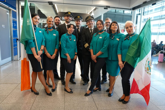 Aer Lingus lanza su primer vuelo directo entre Dublín y Cancún