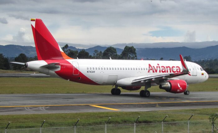 Avianca reactiva la ruta Cartagena–Santiago de Chile para la temporada de inicio de año