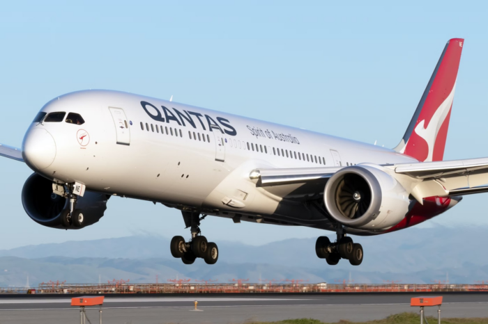 Qantas reduce frecuencias entre Sídney y Santiago desde marzo