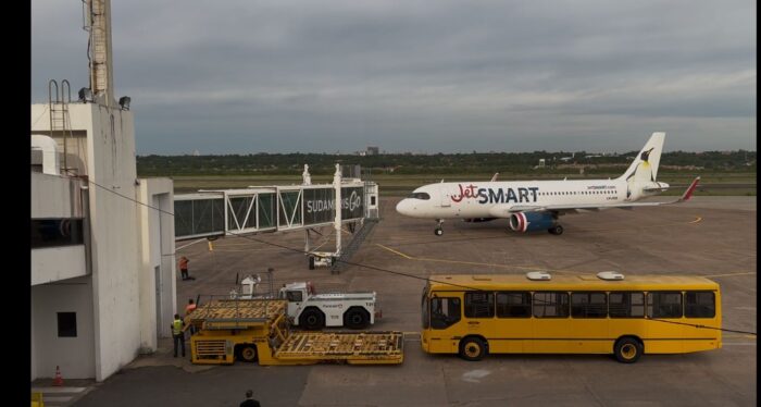 JetSMART inaugura Asunción–Río