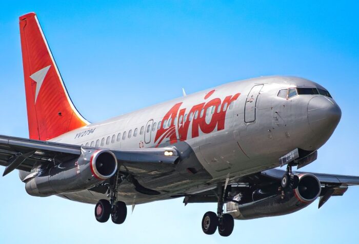 Avior alista el regreso de la ruta Caracas–Medellín
