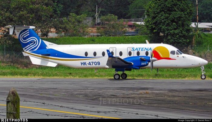 SATENA reporta pérdida de contacto con vuelo Cúcuta–Ocaña