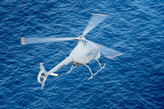 Francia impulsa su capacidad naval con el dron VSR700
