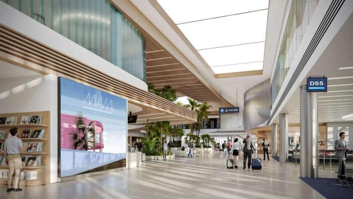 American Airlines ampliará la Terminal D en Miami