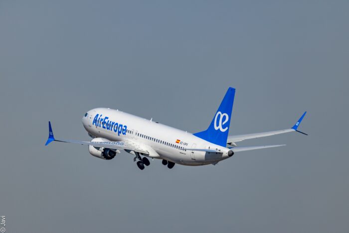 Air Europa refuerza su red europea y africana para el verano 2026