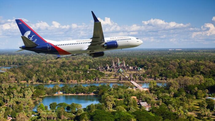 Air Cambodia realiza su mayor pedido de aviones Boeing 737 MAX