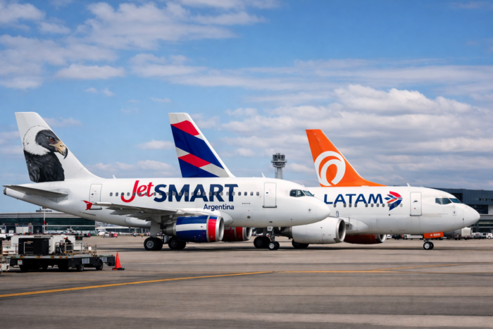 Cielos abiertos en acción: JetSMART, LATAM y GOL impulsan la nueva conectividad internacional de Argentina