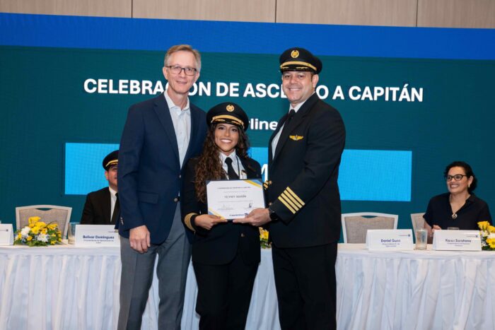 Copa Airlines fortalece su operación con el ascenso de 43 nuevos capitanes