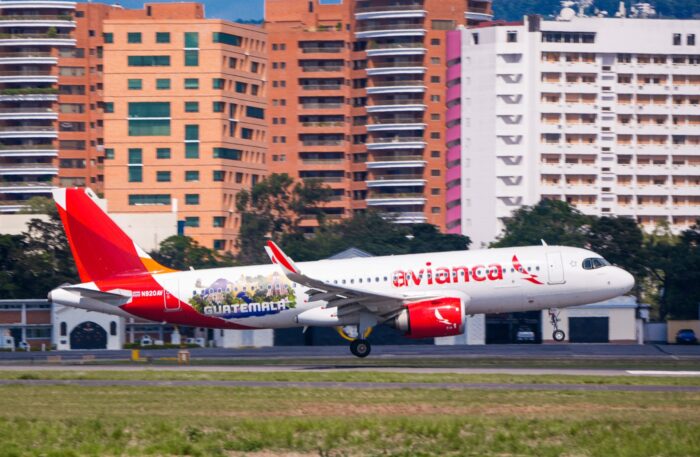 Avianca suma vuelo diario entre Ciudad de Guatemala y Flores