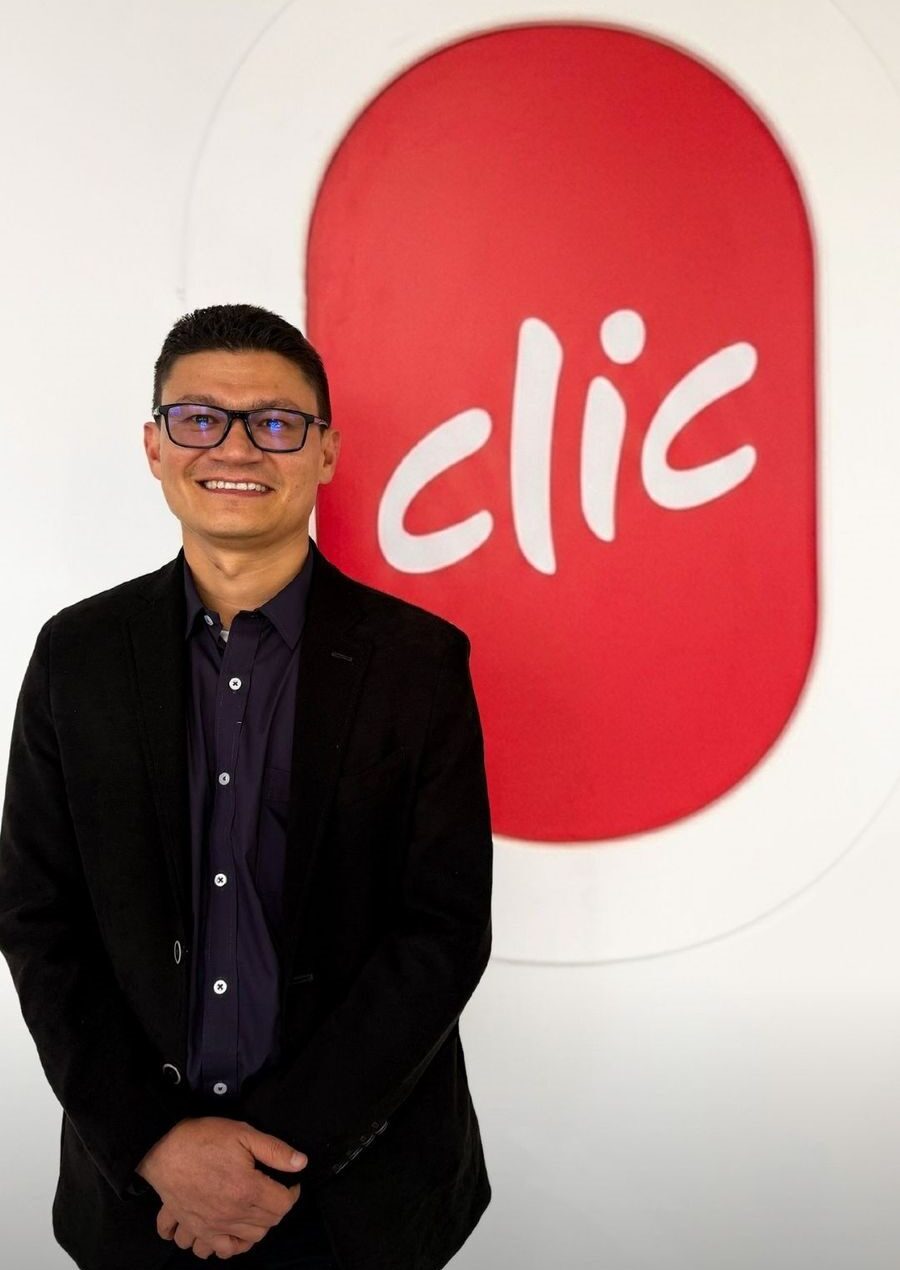 Clic nombra a Isaac Herrera Madrid como nuevo Gerente General