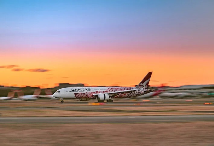 Qantas lanzará el primer vuelo directo Sídney–Las Vegas